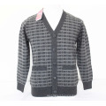 Yak Wool Cardigan Sweaters/ Cashmere Garment/ Knitwear/Yak Wool Fabric/ Wool Textile